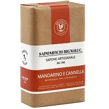 Saponificio Bignoli Carlo Mandarino e Cannella mýdlo 150 g