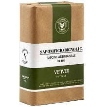 Saponificio Bignoli Carlo Vetiver mýdlo 150 g