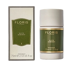 Floris Elite tuhý deodorant 75 ml