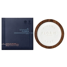 Floris No 89 mýdlo na holení v dřevěné misce 100 g