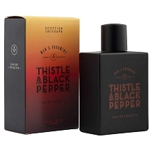 The Scottish Fine Soaps Thistle & Black Pepper toaletní voda 100 ml