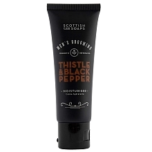 The Scottish Fine Soaps Thistle & Black Pepper pleťový krém 75 ml