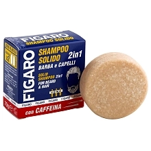 Figaro Uomo mýdlový šampon na vlasy a vousy 70 g
