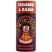 Scrubber Patchouli & Mango Normal tuhý deodorant 85 g