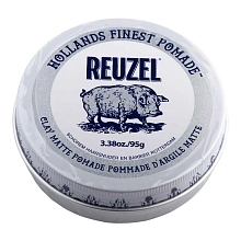 Reuzel Clay Matte stylingová hlína na vlasy 95 g
