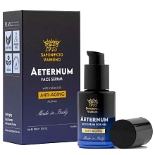 Saponificio Varesino Aeternum omlazující pleťové sérum 30 ml