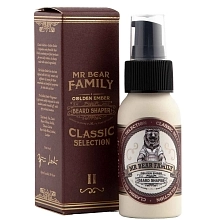 Mr. Bear Family Classic Selection Golden Ember tvarovací krém na vousy 50 ml