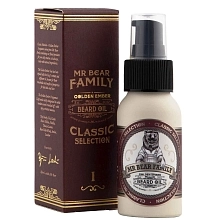 Mr. Bear Family Classic Selection Golden Ember olej na vousy 50 ml