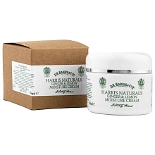 D.R. Harris Naturals Ginger & Lemon hydratační pleťový krém 50 ml