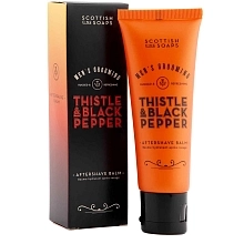 The Scottish Fine Soaps Thistle & Black Pepper balzám po holení 75 ml