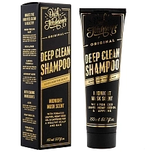 Dick Johnson Deep Clean vlasový šampon 150 ml