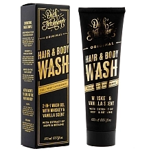 Dick Johnson Original šampon na vlasy a sprchový gel 2v1 150 ml