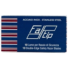 Žiletky Fatip Stainless Steel 10 ks