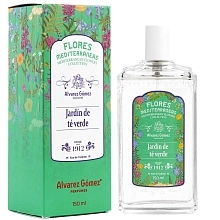 Alvarez Gómez Flores Mediterráneas Jardín de té verde toaletní voda 150 ml