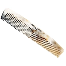 Cyril R Salter hřeben z rohoviny 165 mm