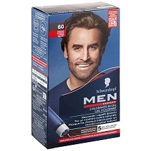 Schwarzkopf Men Perfect 60 barva na vlasy - přírodní hnědá