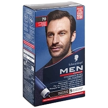 Schwarzkopf Men Perfect 70 barva na vlasy - přírodní tmavě hnědá