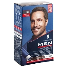 Schwarzkopf Men Perfect 50 barva na vlasy - přírodní světle hnědá