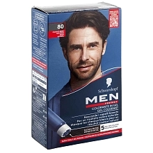 Schwarzkopf Men Perfect 80 barva na vlasy - přírodní černo-hnědá