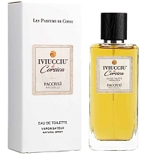 Vzorek Iviucciu di Corsica Pacciuli toaletní voda 1 ml