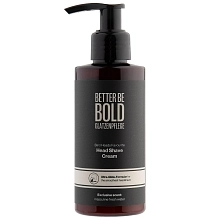 Better Be Bold Head Shave - krém na holení hlavy 150 ml