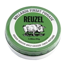 Reuzel Green Grease Medium Hold pomáda na vlasy 95 g