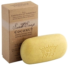 Sapopnificio Varesino Aloe peelingové mýdlo 300 g