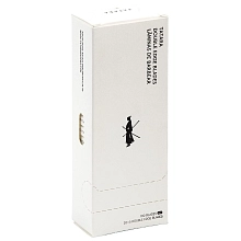 Žiletky na holení Tatara Stainless Steel 100 ks