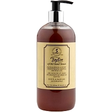 Taylor of Old Bond Street Sandalwood sprchový gel 500 ml