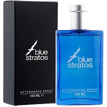 Blue Stratos Original Blue voda po holení s rozprašovačem 100 ml