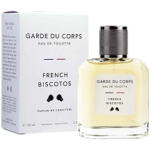Vzorek French Biscotos Garde du Corps toaletní voda 1 ml