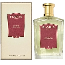 Vzorek Floris Santal toaletní voda 1 ml