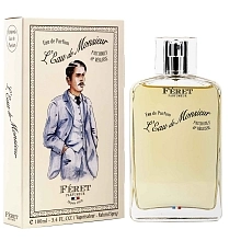 Vzorek Féret L'Eau de Monsieur parfémová voda 1 ml