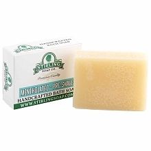 Stirling Soap Mentholated mýdlo před holením 155 g