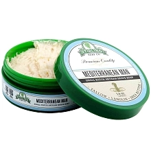 Stirling Soap Mediterranean Man mýdlo na holení 170 ml