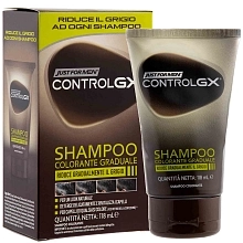 Just For Men ControlGX šampon pro postupnou redukci šedin vlasů 118 ml