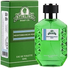 Stirling Soap Mediterranean Man toaletní voda 50 ml