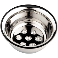 Epsilon kovová miska na holení