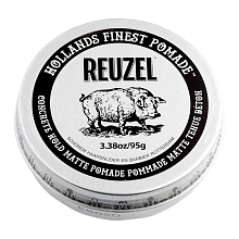 Reuzel Concrete Hold Matte pomáda na vlasy 95 g