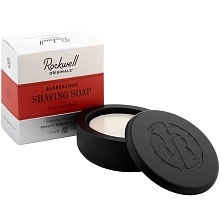 Rockwell Barbershop mýdlo na holení v dřevěné misce 113 g
