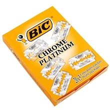 Žiletky na holení BiC Chrome Platinum 100 ks