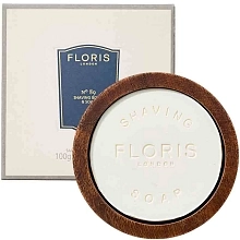 Floris No 89 mýdlo na holení v dřevěné misce 100 g