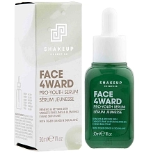 Shakeup Cosmetics Face 4WARD Pro-Youth pleťové sérum proti stárnutí 30 ml