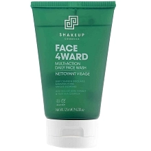 Shakeup Cosmetics Face 4WARD čisticí gel na obličej pro muže 125 ml