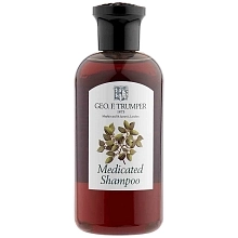 Geo F. Trumper Medicated vlasový šampon 200 ml