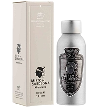 Saponificio Varesino Mirto di Sardegna fluid po holení 100 ml