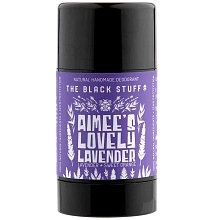 The Black Stuff Aimee's Lovely Lavender tuhý deodorant 80 g
