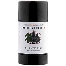 The Black Stuff Atlantic Pine tuhý deodorant 80 g