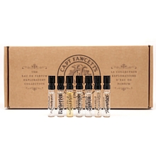 Captain Fawcett Exploratory Collection sada parfémů 7 x 2 ml