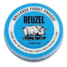 Reuzel Blue Strong Hold Water Soluble High Sheen pomáda 95 g